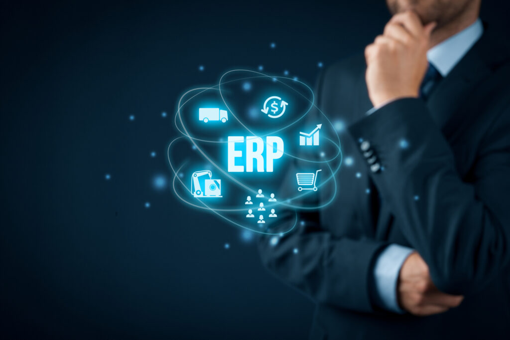 what is an erp system